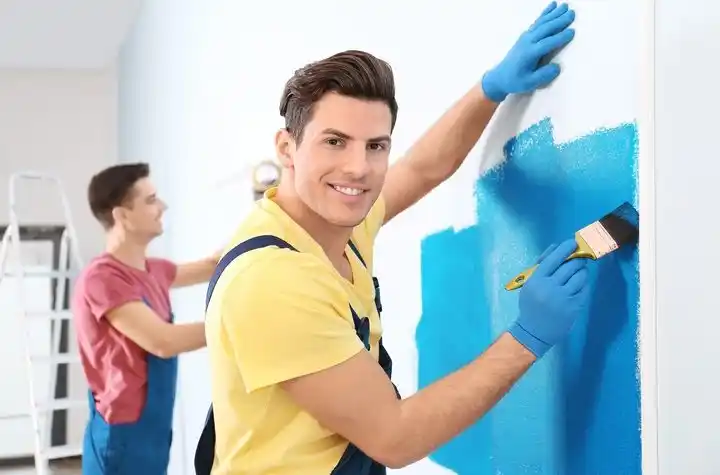 schilderen Nieuw- en Sint Joosland